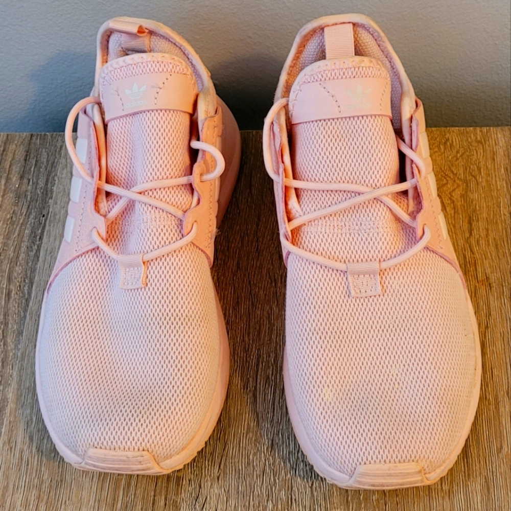 Adidas pink sneakers size 4.5
